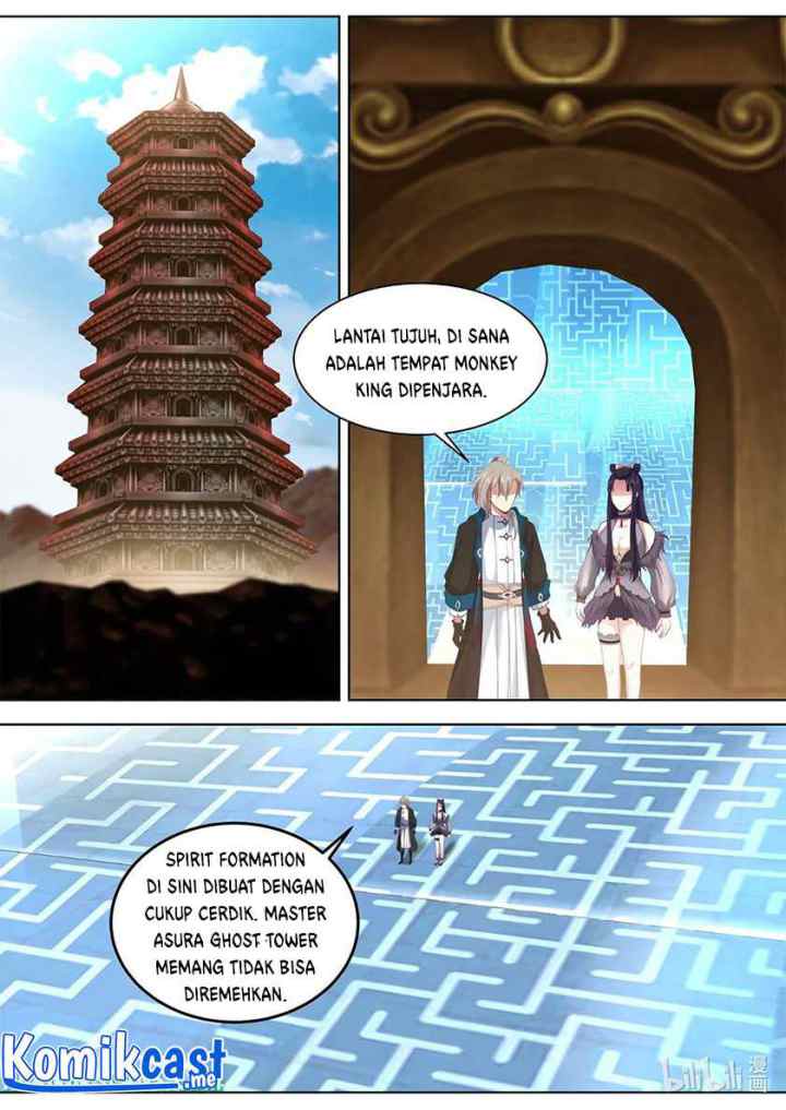 Martial God Asura chapter 548 halaman 7