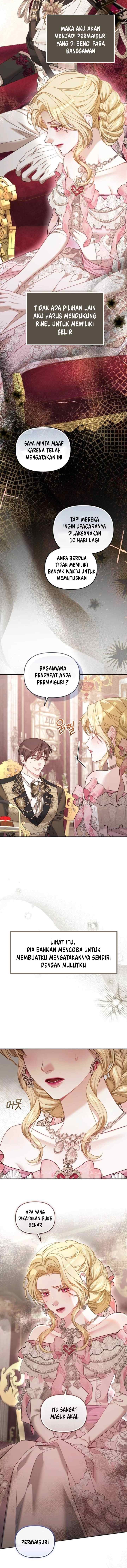Deputy Empress, but Spent the First Night chapter 9 halaman 12