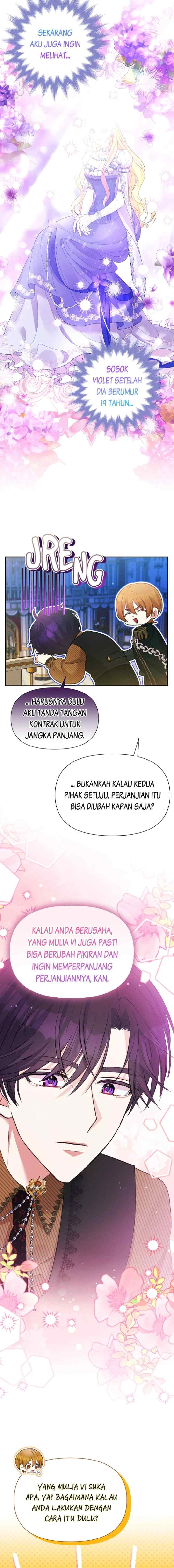 The Goal is to be Self-made Lady chapter 80 halaman 11