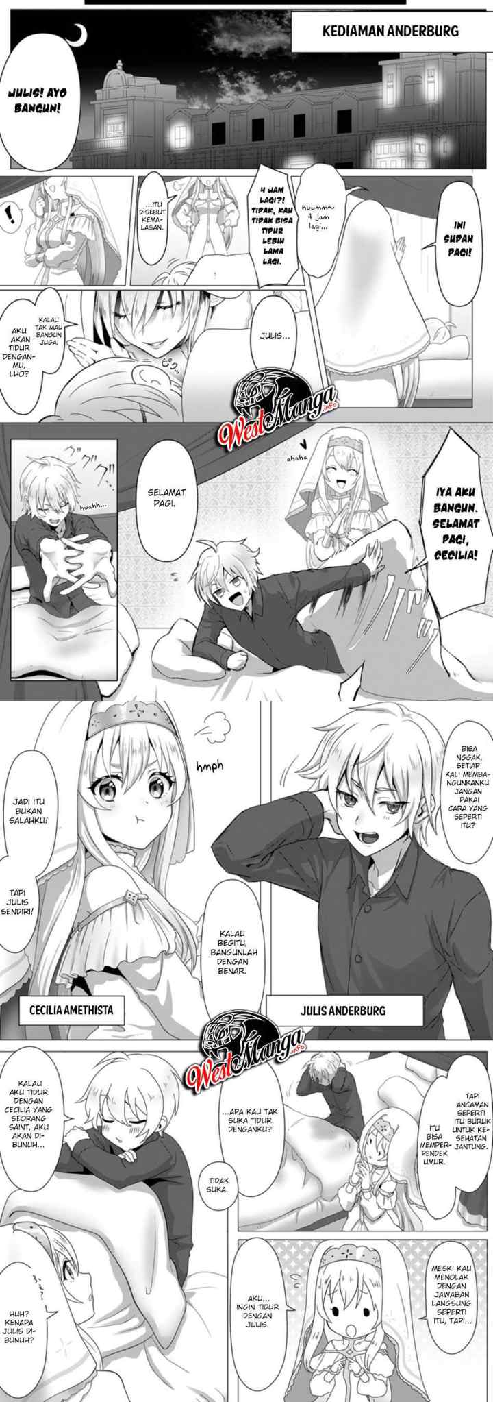 Mahou Gakuen No Daizai Majutsushi chapter 1 halaman 4