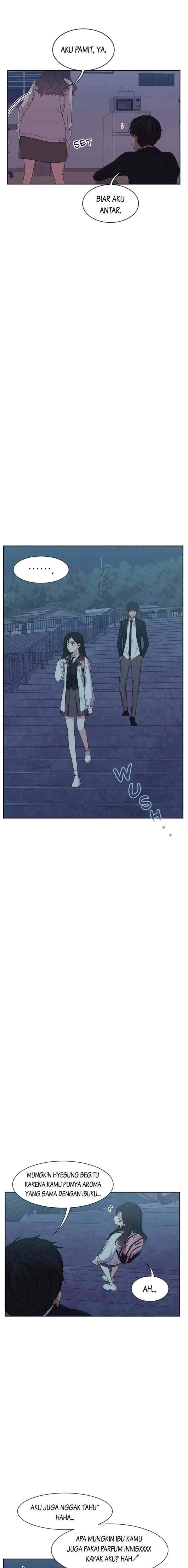 The Omniscient Point of View of an Unrequited Love chapter 15 halaman 8