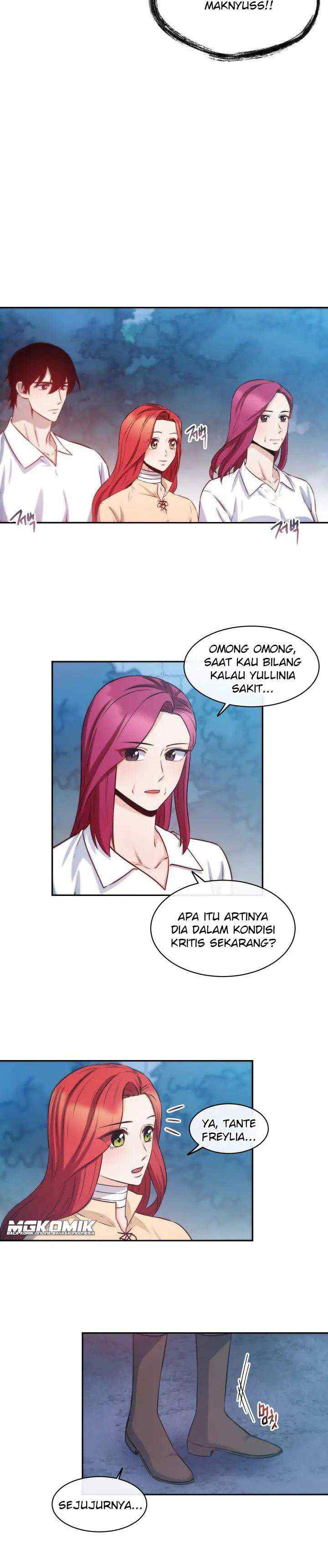 Behold the True Villainess chapter 37 halaman 5