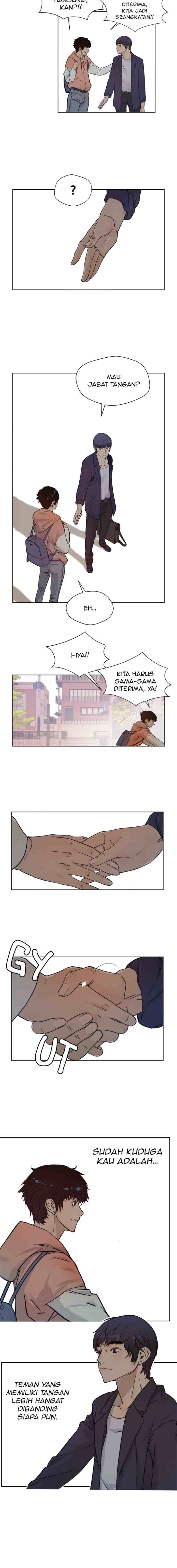 The Man chapter 2 halaman 18