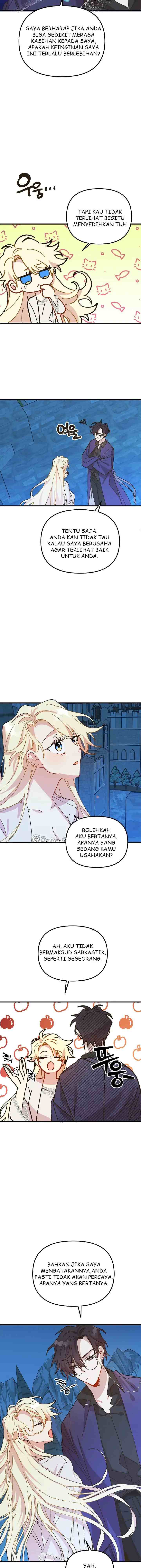 The Princess Pretends to Be Crazy chapter 35 halaman 13