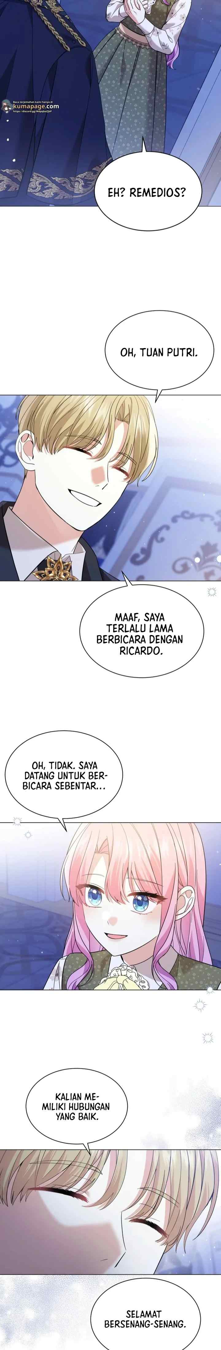 The Little Princess Waits for Her Breakup chapter 61 halaman 4