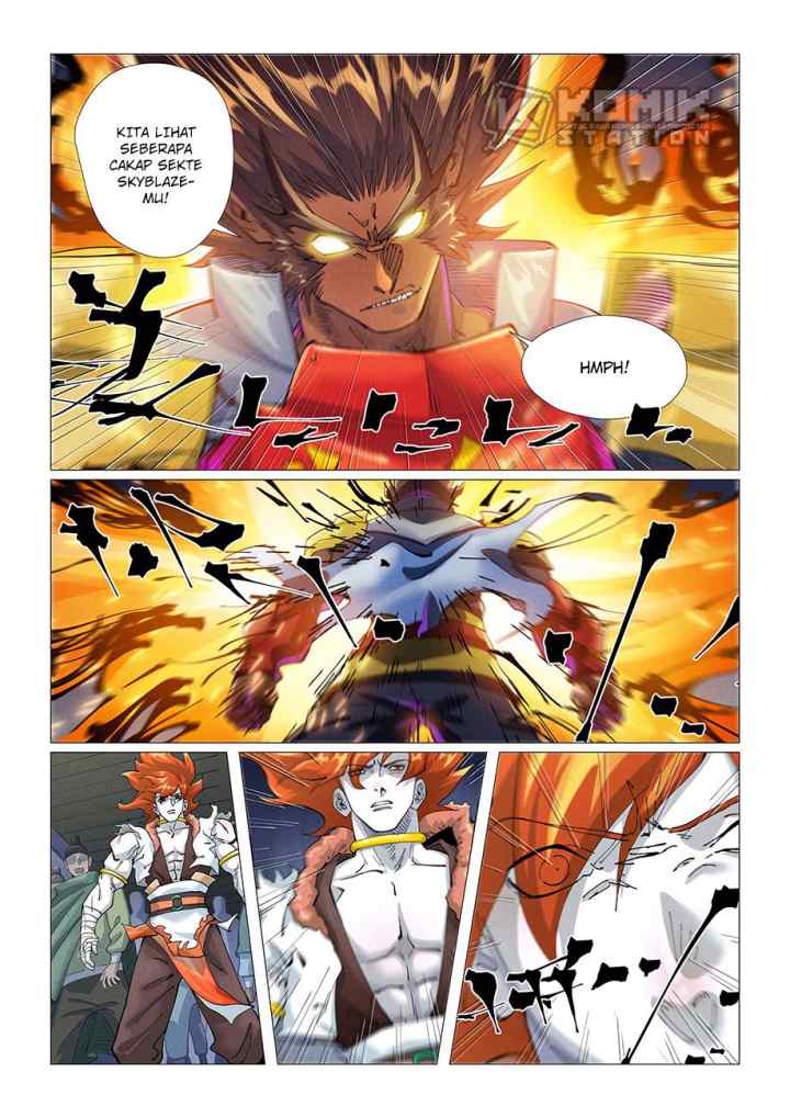 Tales of Demons and Gods chapter 401 halaman 5
