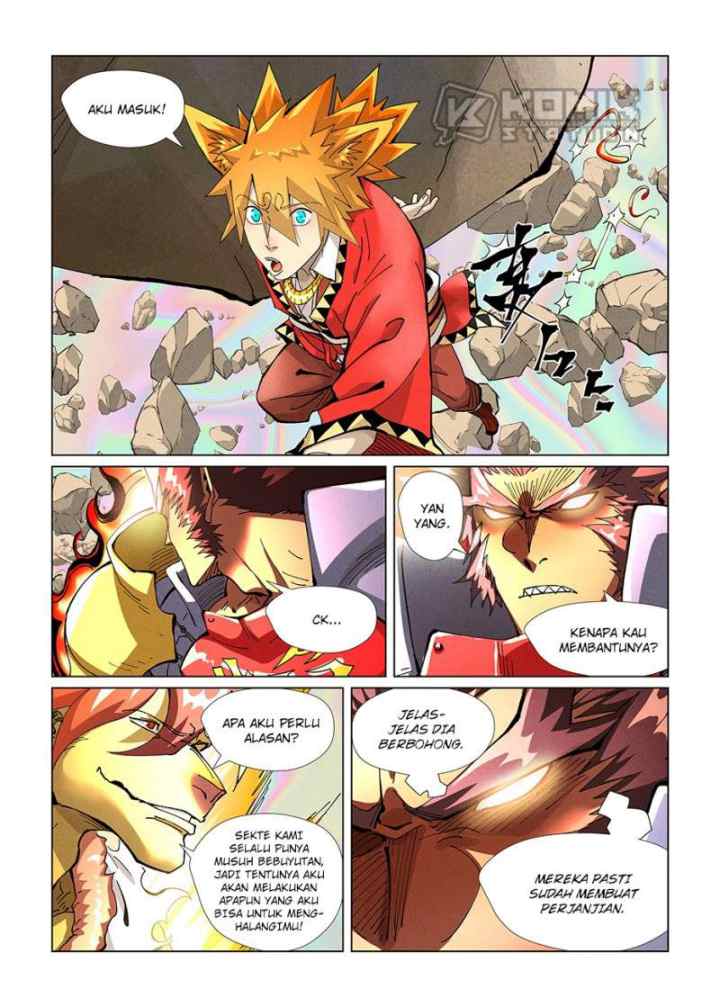 Tales of Demons and Gods chapter 404.5 halaman 11