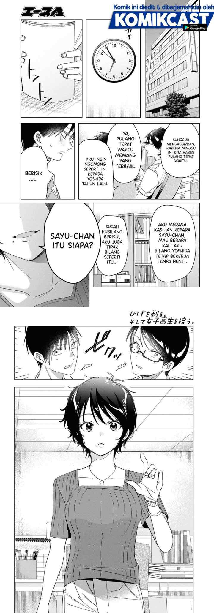 Hige Wo Soru. Soshite Joshikosei Wo Hirou chapter 30 halaman 11