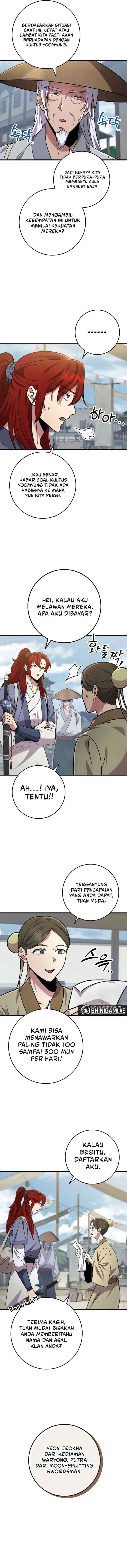Heavenly Inquisition Sword chapter 102 halaman 10