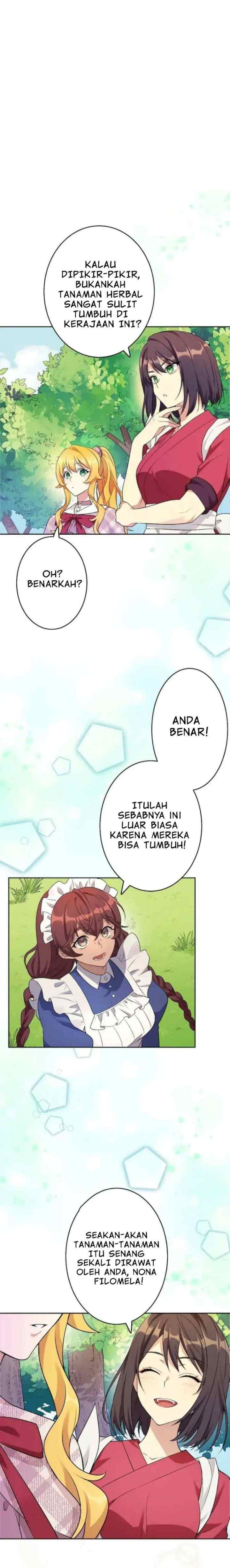 Nisemono Seijo wa Unmei wo Kutsugaesu chapter 12 halaman 15