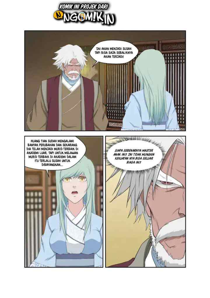 Heaven Defying Sword chapter 65 halaman 5
