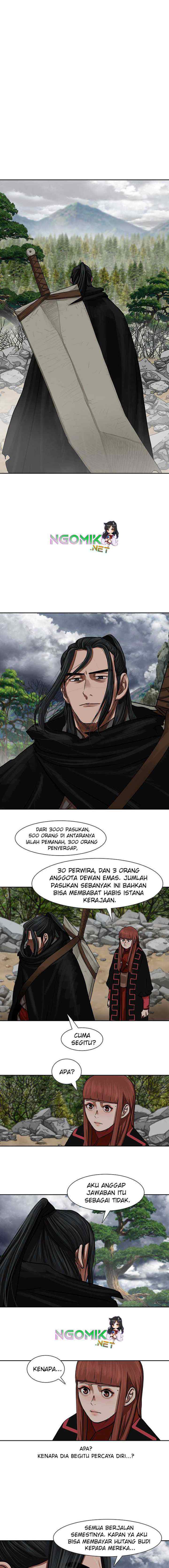 Escort Warrior chapter 151 halaman 10