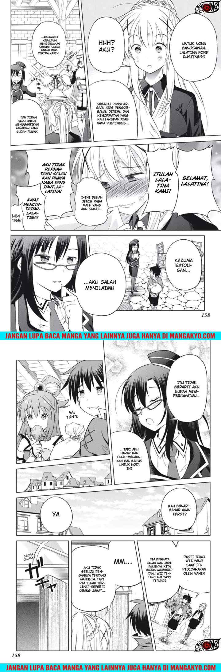 Kono Subarashii Sekai ni Shukufuku o! chapter 30 halaman 9