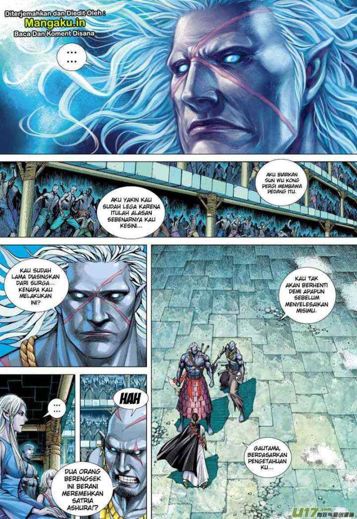 Journey to the West chapter 65.1 halaman 14