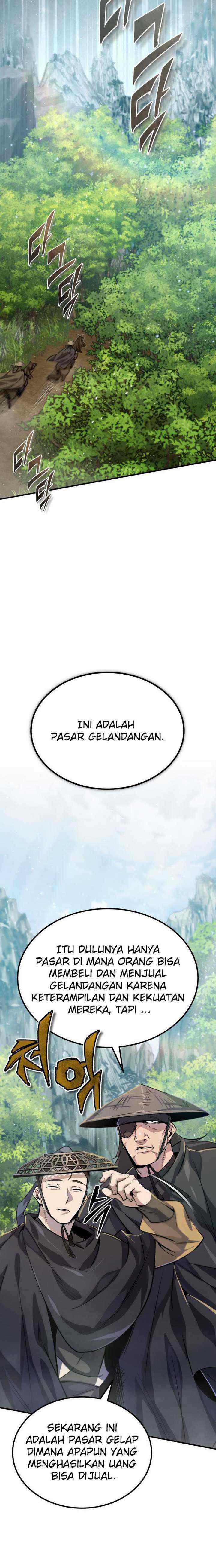 Number One Star Instructor Master Baek (One Hit Teacher, Master Baek) chapter 21.1 halaman 6