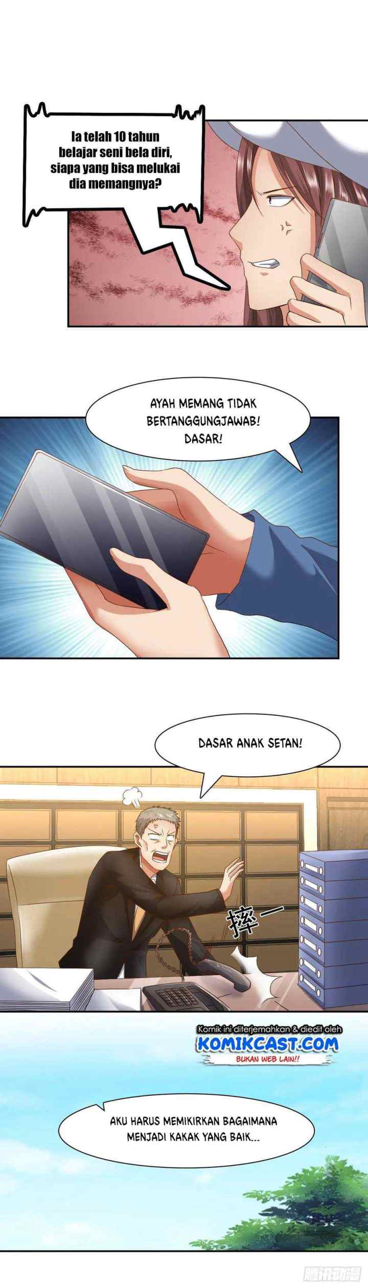 The Genius System chapter 64 halaman 7