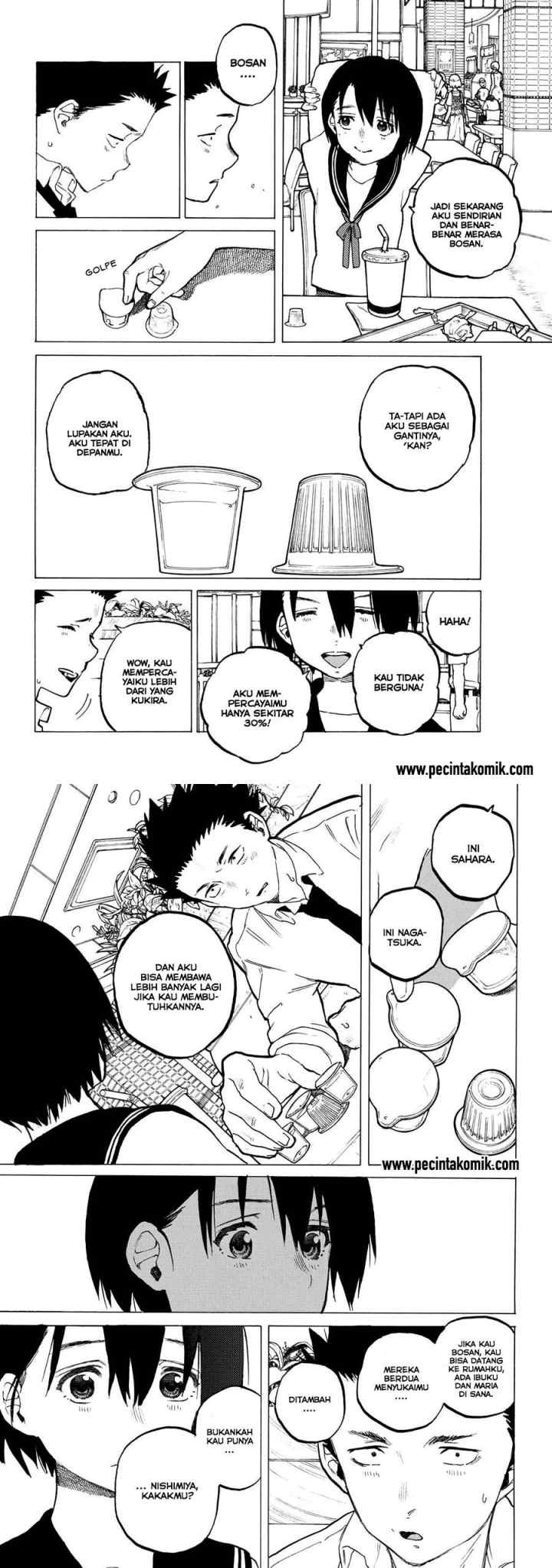 Koe no Katachi chapter 30 halaman 8