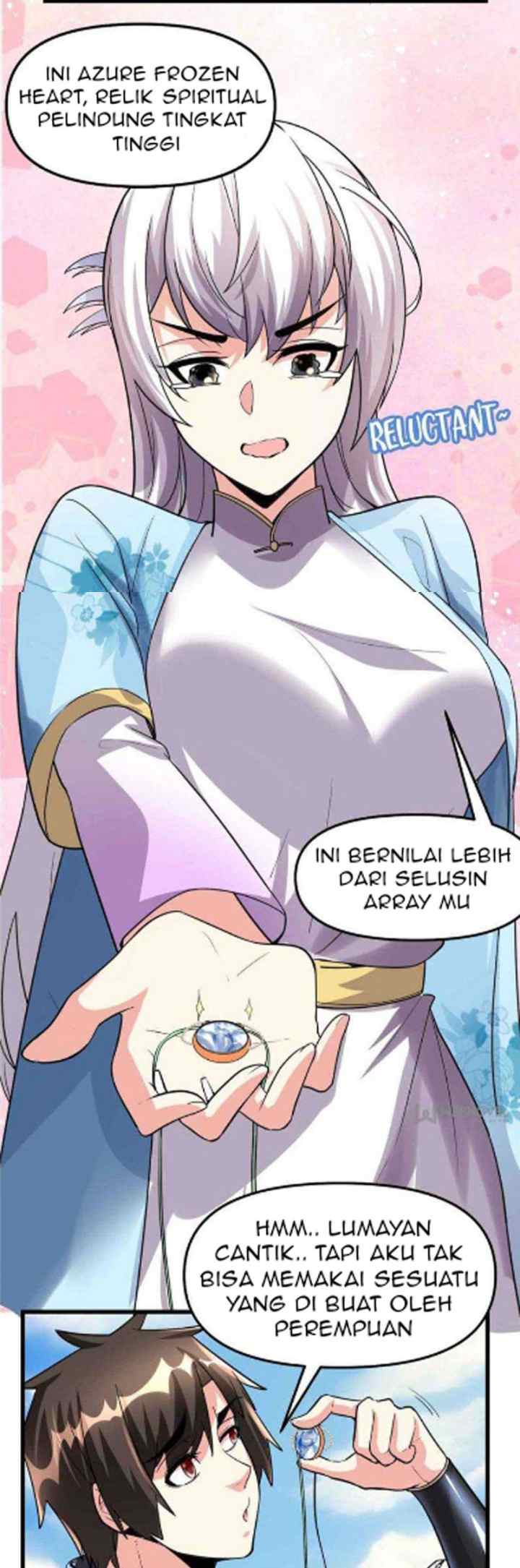 I Might Be a fake Cultivator chapter 91 halaman 7