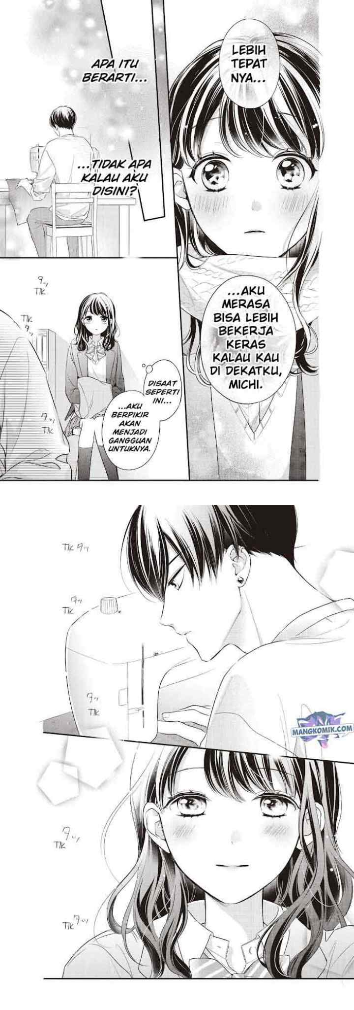 Chihiro-kun wa, Atashi Choudoku chapter 18 halaman 14