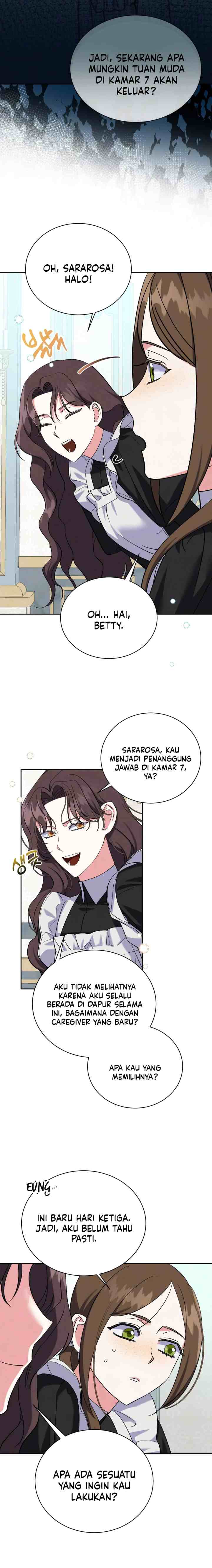 How To Protect The Master Of The Monster Mansion chapter 8 halaman 13