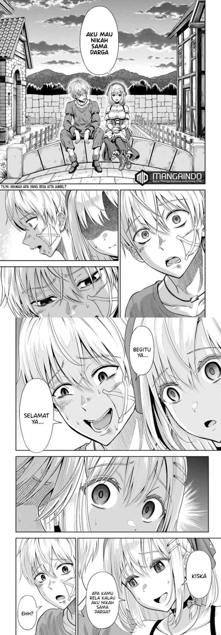 Dungeon ni Hisomu Yandere na Kanojo ni Ore wa Nando mo Korosareru chapter 1.1 halaman 7