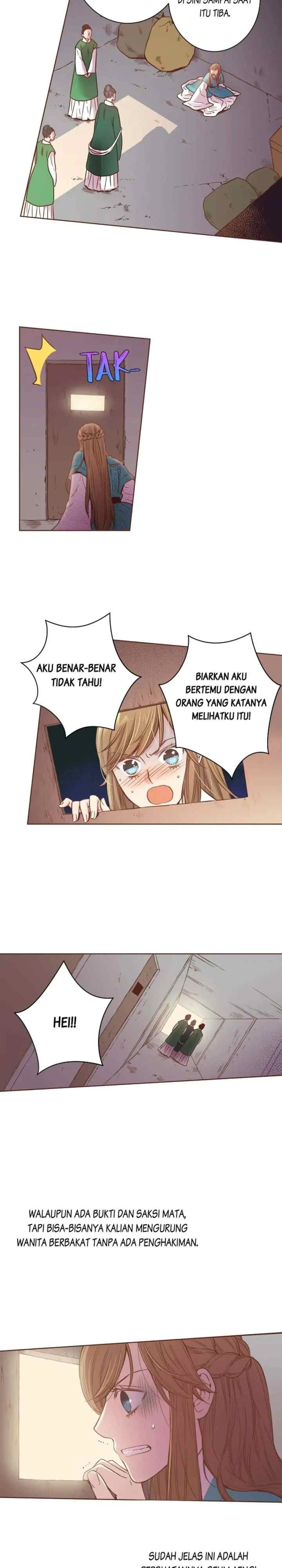 Snow Blossom chapter 9 halaman 4