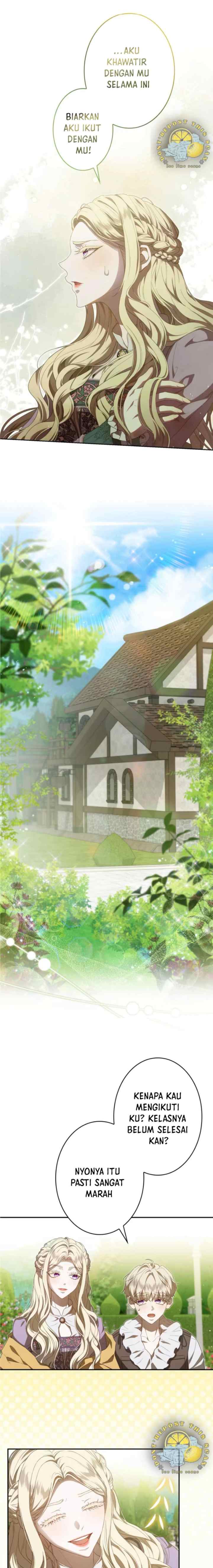 The Stone Thrown in the Lake chapter 3 halaman 14