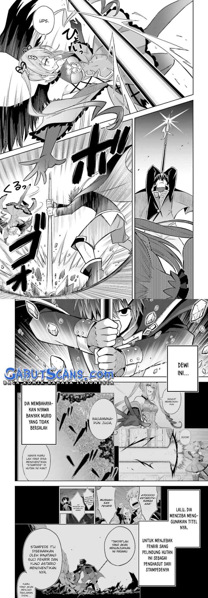 Shin no Jitsuryoku wa Girigiri made Kakushite Iyou to Omou chapter 15 halaman 13