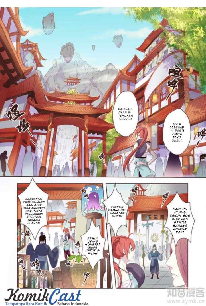 Miao Shou Xian Dan chapter 5.6 halaman 5