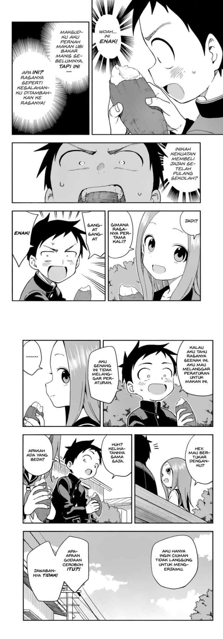 Karakai Jouzu no Takagi-san chapter 155 halaman 6