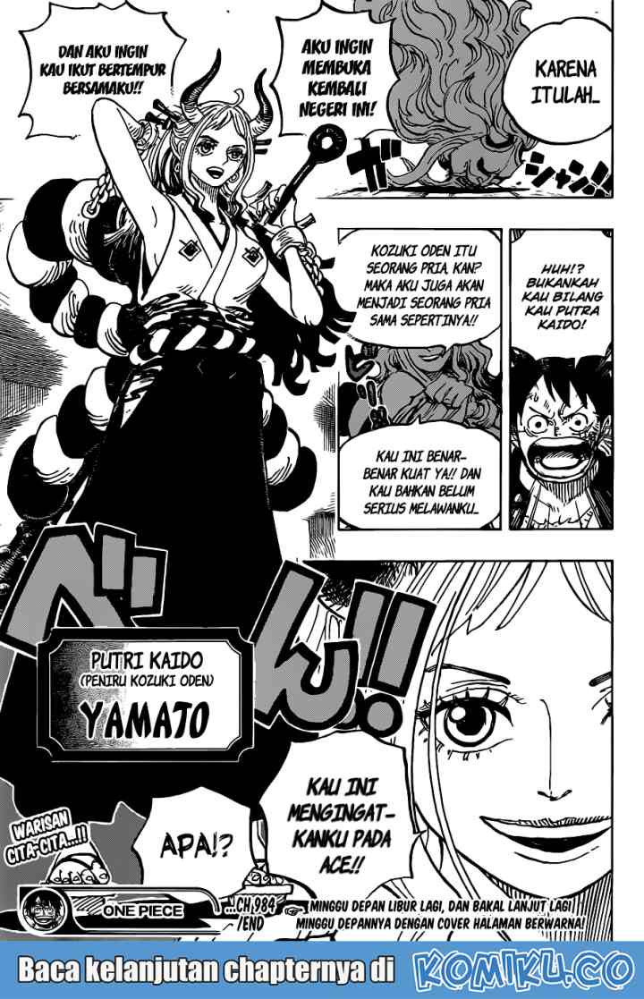 One Piece chapter 984 halaman 14