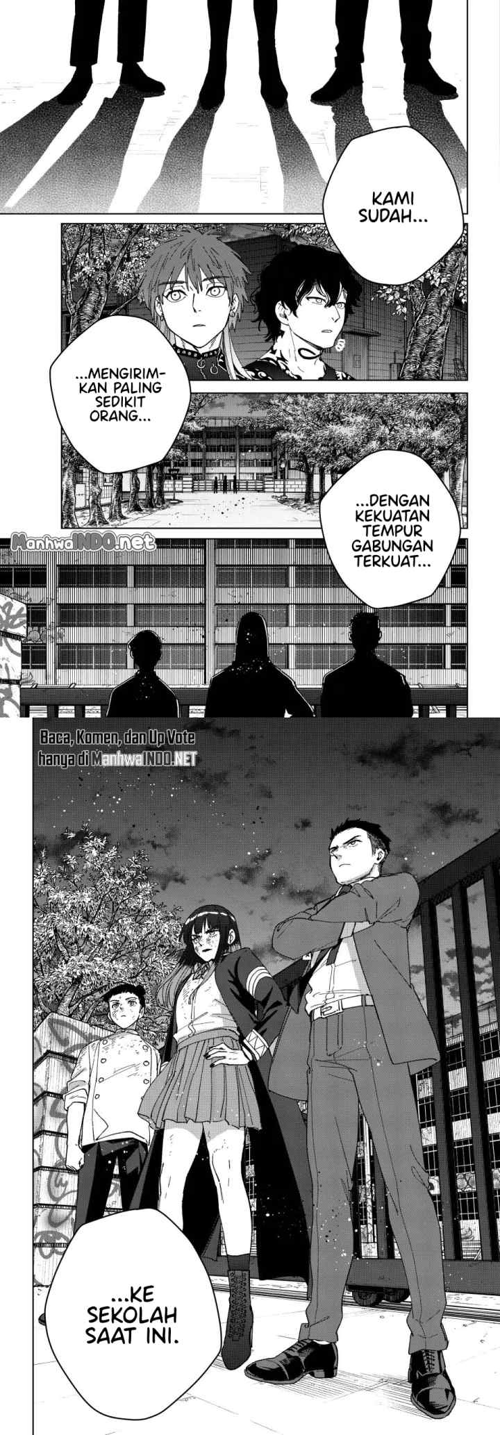 Wind Breaker (NII Satoru) chapter 132 halaman 7