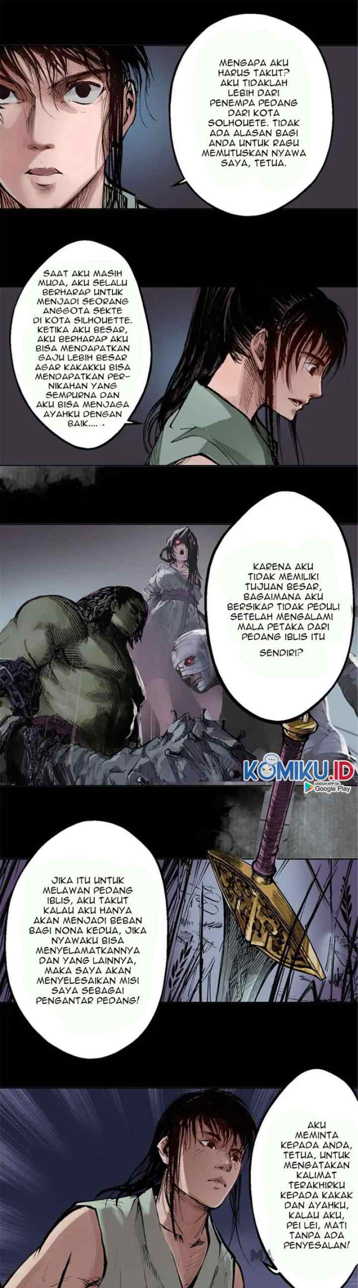 The Demon Blades chapter 32 halaman 15