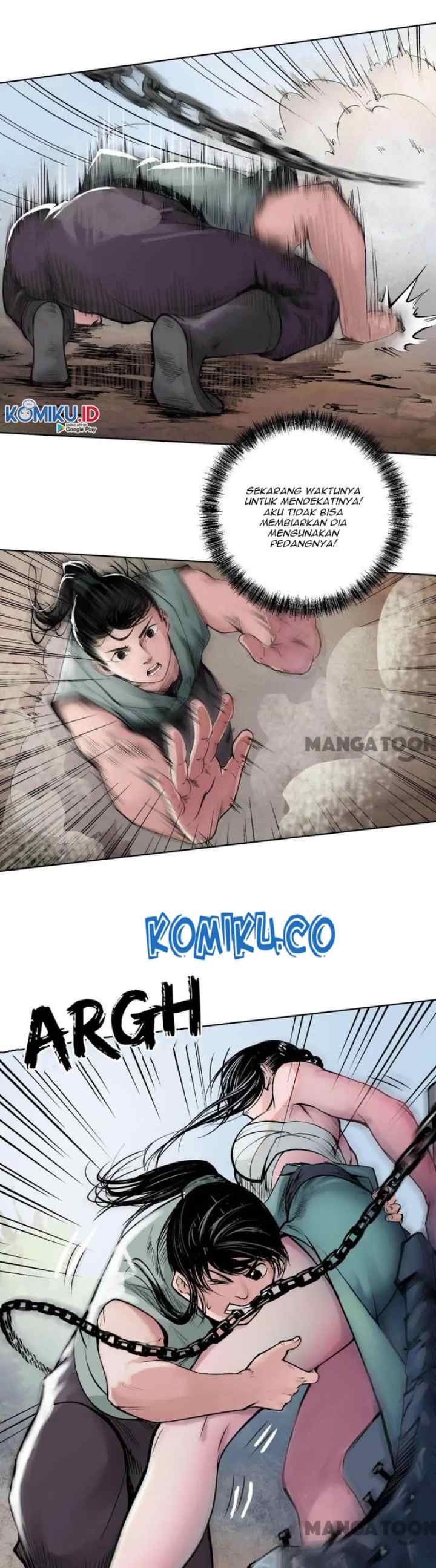 The Demon Blades chapter 38 halaman 17
