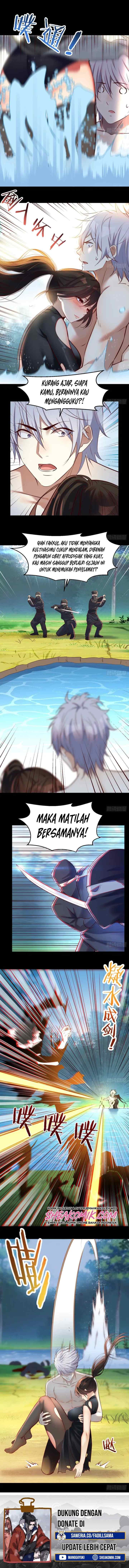Before Becoming Invincible, Too Many Love Debt chapter 1 halaman 7