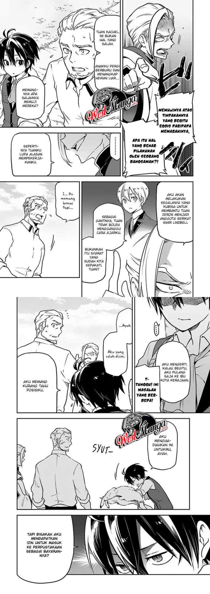 Henkyou Gurashi no Maou, Tensei shite Saikyou no Majutsushi ni naru chapter 4 halaman 5