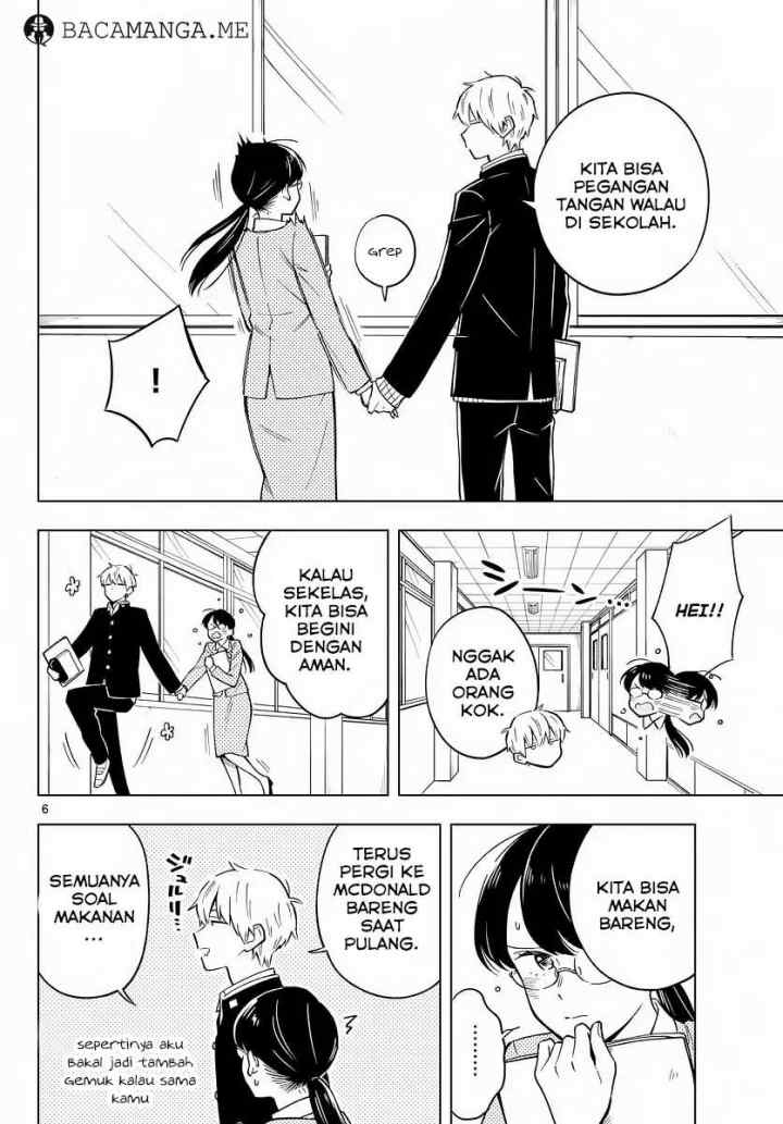 Sensei wa Koi wo Oshierarenai chapter 14 halaman 6