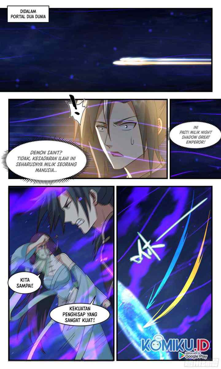 Martial Peak chapter 2362 halaman 5