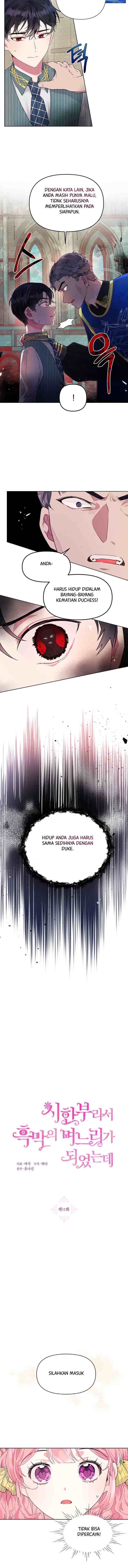 The Villain Daughter In-Law Has A Limited Time chapter 11 halaman 6