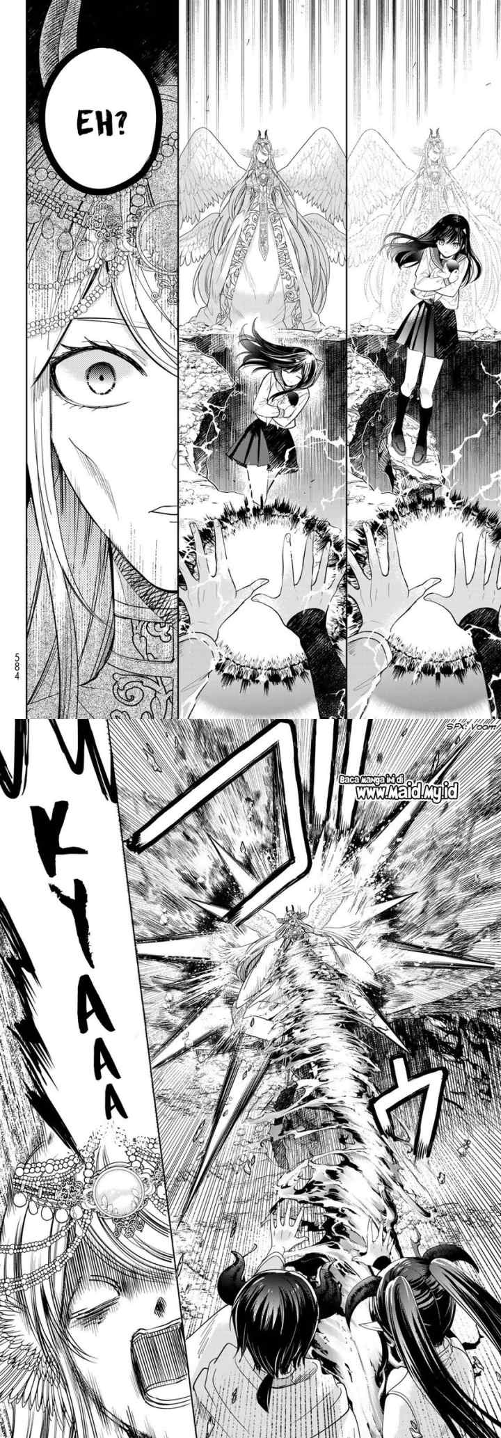 Isekai de Saikyo Mao no Kodomotachi no Mama ni Natchaimashita chapter 37.2 halaman 5