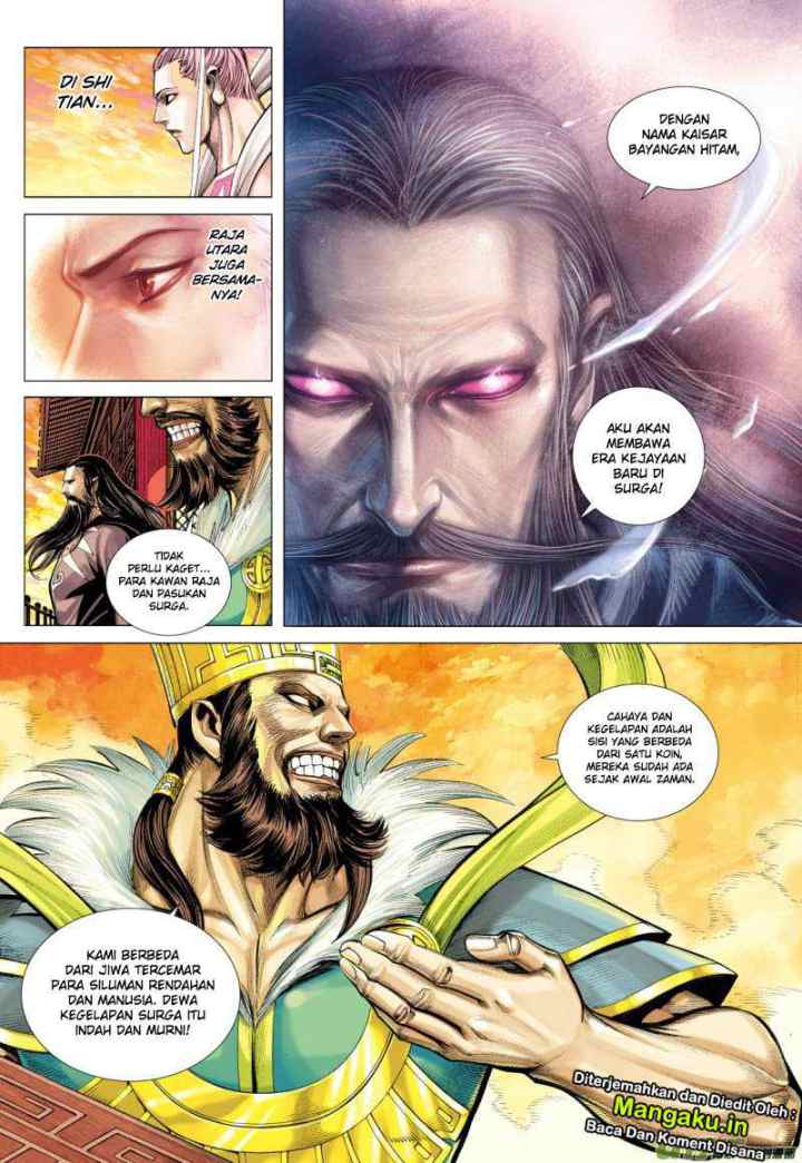 Journey to the West chapter 76.2 halaman 11