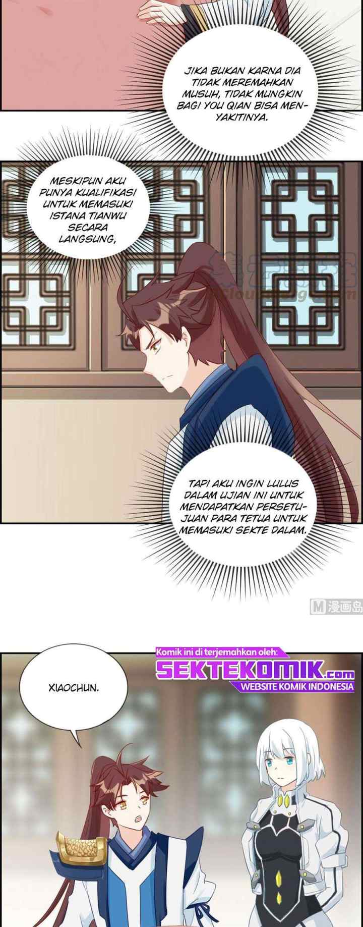 Strongest System chapter 56 halaman 7