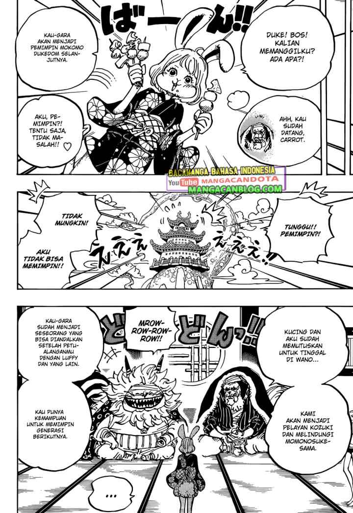 One Piece chapter 1056 halaman 5