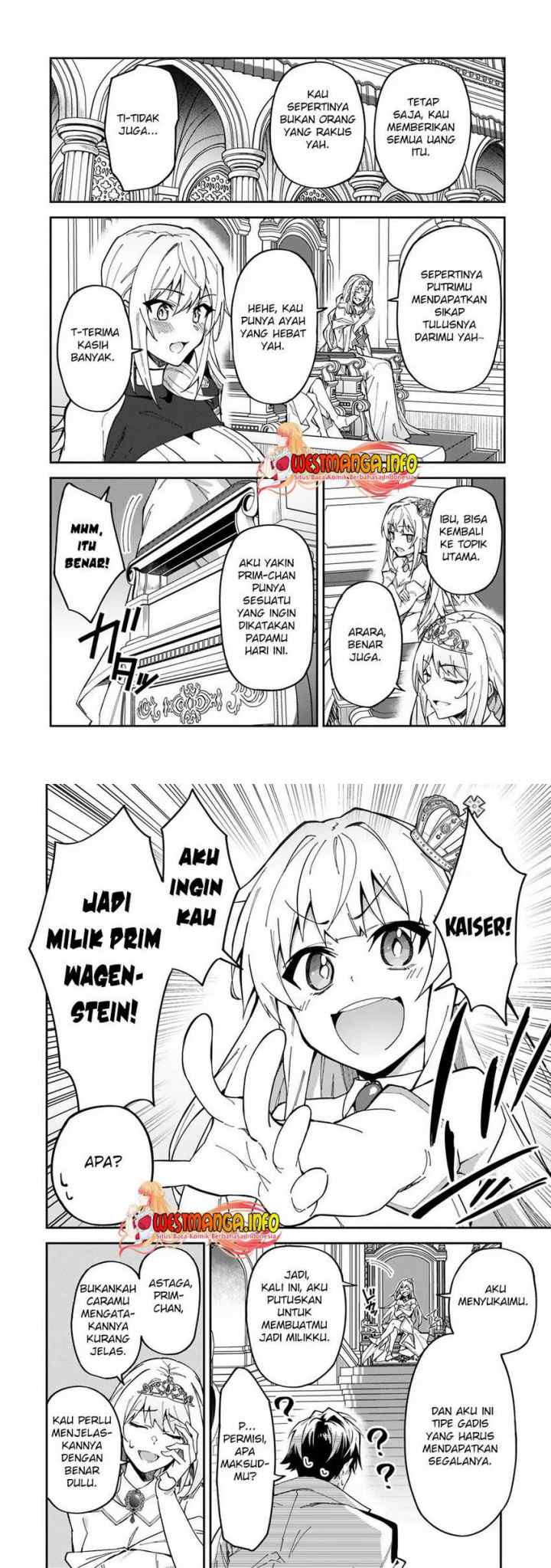 S Rank Boukensha de aru Ore no Musume-tachi wa Juudo no Father Con deshita chapter 23 halaman 8