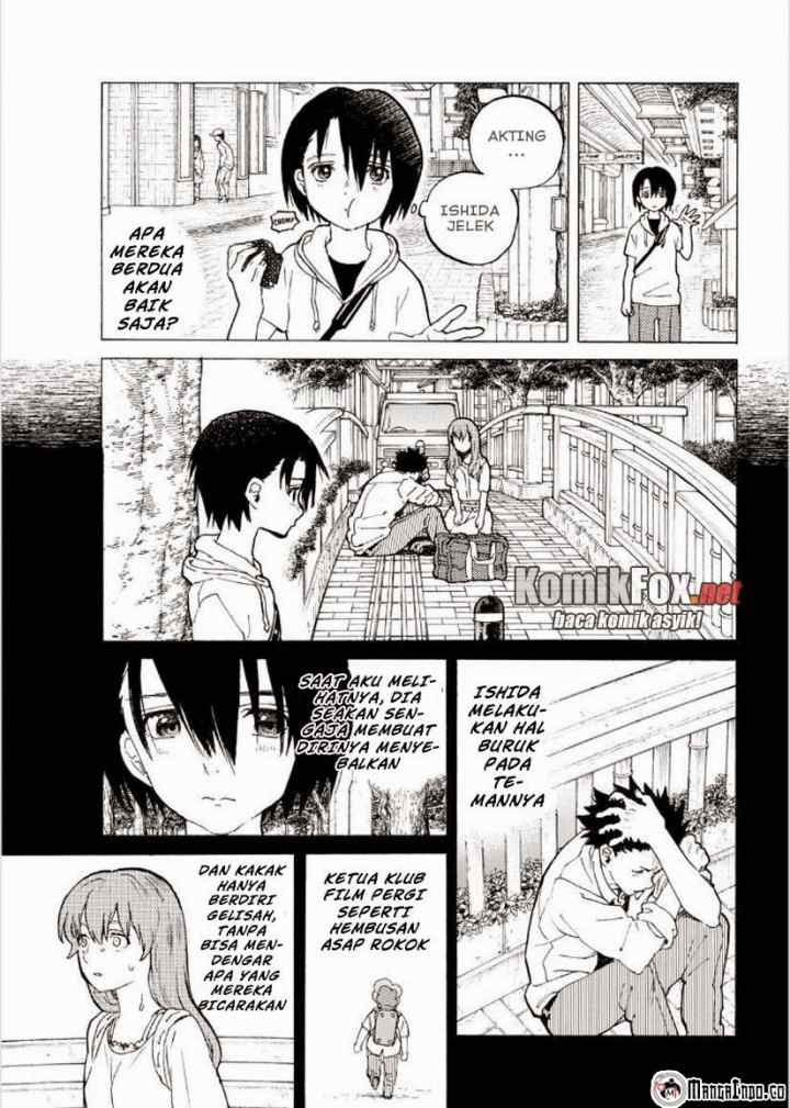Koe no Katachi chapter 40 halaman 5