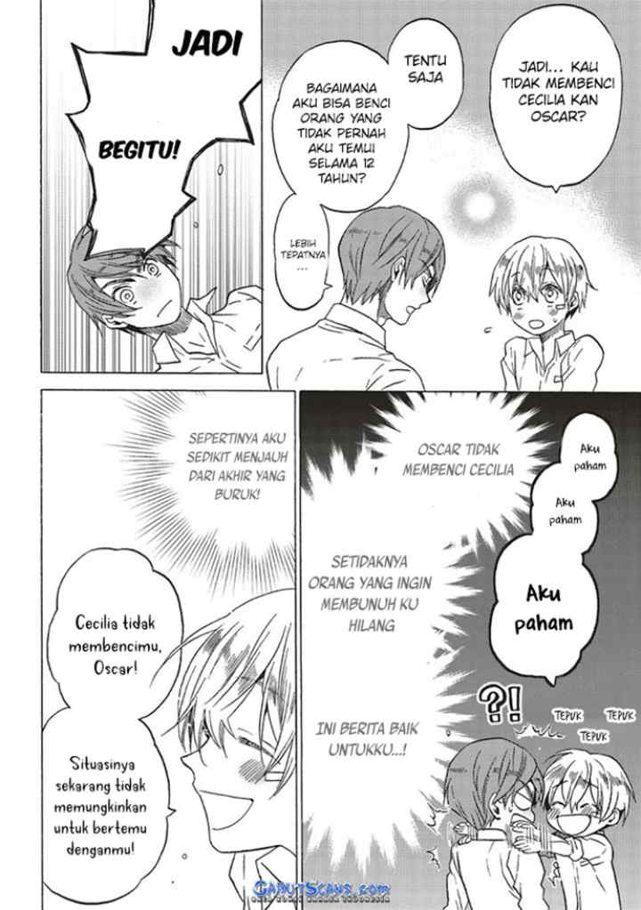 The Villainess, Cecilia Sylvie, Doesn't Want to Die so She Decided to Crossdress chapter 4.2 halaman 7