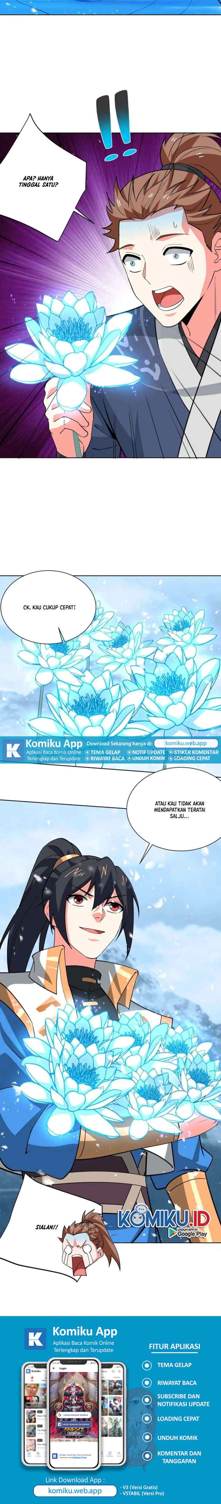 Dushi Xiaoyao chapter 450 halaman 6