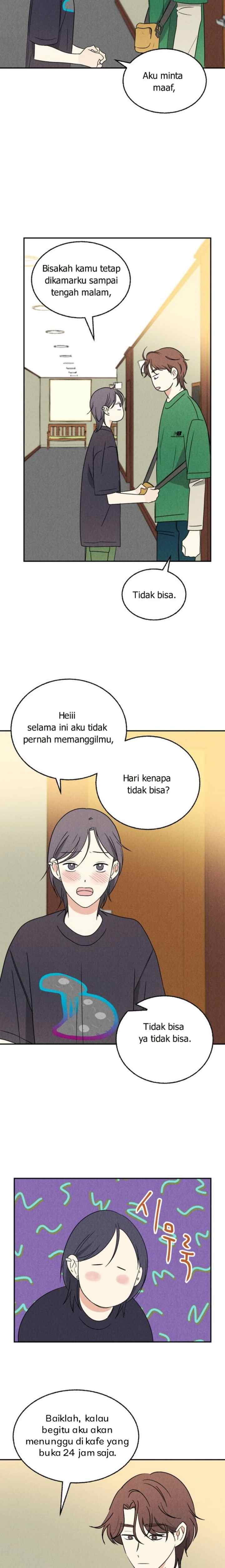 Grace Period of Period chapter 28 halaman 17