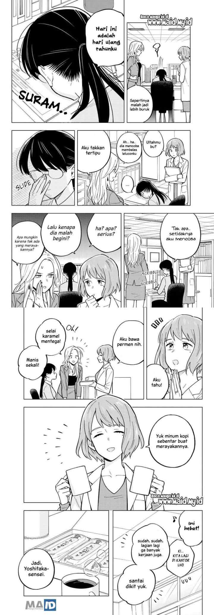 Sensei wa Koi wo Oshierarenai chapter 26 halaman 5