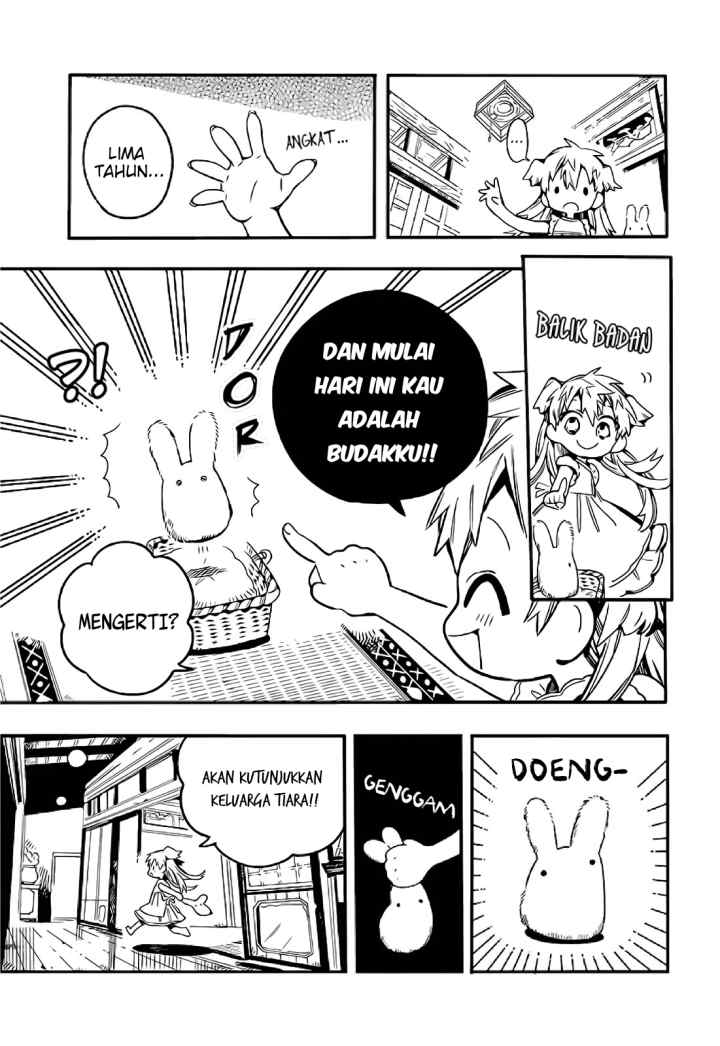Houkago Shounen Hanako-kun chapter 13 halaman 5